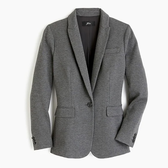 J. Crew Parke Blazer in Ponte - Picture 1 of 10